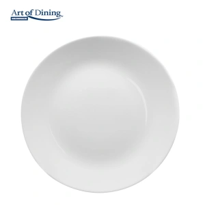 Farfurie desert opal alba Aida Art of Dining by Heinner, 19 cm