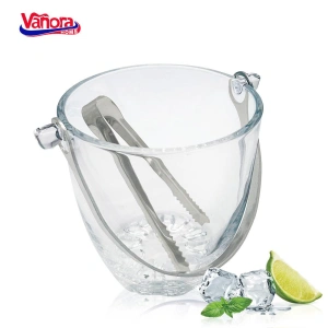 Frapiera din sticla cu cleste inox 800 ml Vanora Home