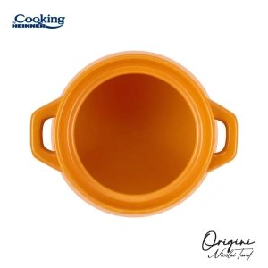Oala ceramica cu capac Nicolai Tand 3 L | Heinner