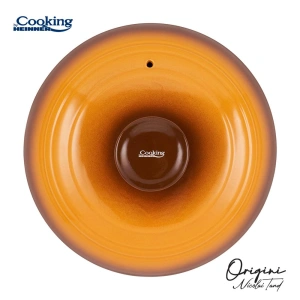 Oala ceramica cu capac Nicolai Tand 4.5 L | Heinner