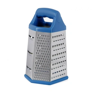 Razatoare de Bucatarie cu 6 Laturi Vanora Home, 14 x 12 x 23 cm, Albastra