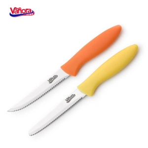 Set 2 Cutite Universale Nera Vanora Home | Cutite Bucatarie