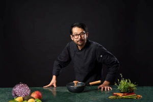 Tigaie Wok 20 cm cu Capac Sticla | Samurai Gourmet