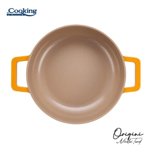 Cratita Aluminiu Turnat Nicolai 26 cm 3.4 L cu Capac