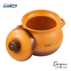 Oala ceramica cu capac Nicolai Tand 4.5 L | Heinner
