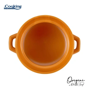 Oala ceramica cu capac Nicolai Tand 6 L | Heinner