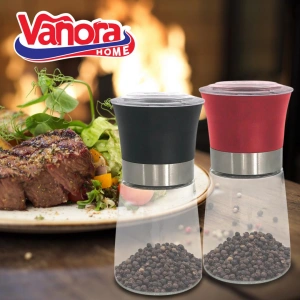 Rasnita Ceramica Sare si Piper 13,5 cm Vanora Home