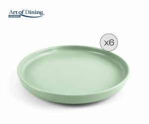 Set 6 Farfurii Desert din Ceramica 20 cm Yvonne, Art of Dining by Heinner