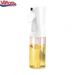 Sticla cu Pulverizator pentru Ulei si Otet Vanora Home, 200 ml, Sticla si Plastic