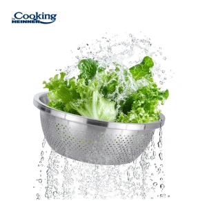 Strecuratoare Inox 20 cm Cooking by Heinner Ada