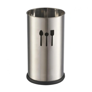 Suport pentru Ustensile de Bucatarie din Inox Vanora Home, 10 x 18 cm