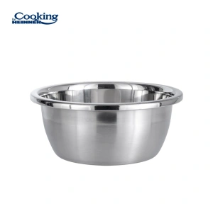 Bol din inox 24 cm Aria Cooking by Heinner – bol bucatarie din otel inoxidabil