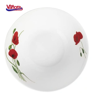 Bol din portelan 20 cm Lera – bol pentru servire, salata si desert