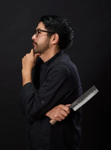 Cutit Nakiri 18 cm Rikito Watanabe Samurai Gourmet | Heinner
