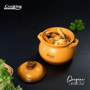 Oala Ceramica cu Capac Cooking by Heinner Nicolai Tand 2 L