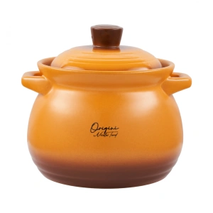 Oala ceramica cu capac Nicolai Tand 6 L | Heinner