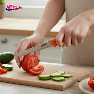 Set 2 Cutite Universale Nera Vanora Home | Cutite Bucatarie