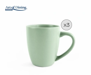 Set 3 Cani Ceramice 354 ml Yvonne, Art of Dining by Heinner