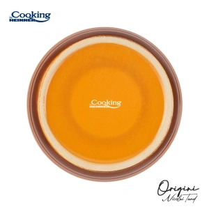Oala ceramica cu capac Nicolai Tand 3 L | Heinner