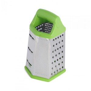 Razatoare de Bucatarie cu 6 Laturi Vanora Home, 14 x 12 x 23 cm, Verde