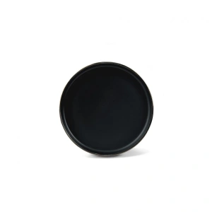 Serviciu Masa 18 Piese Ceramica Imperial Heinner, Negru Auriu