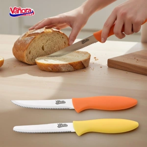 Set 2 Cutite Universale Nera Vanora Home | Cutite Bucatarie