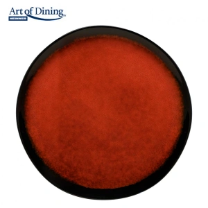 Set 4 Farfurii Intinse din Ceramica 28 cm Vulcano, Art of Dining by Heinner