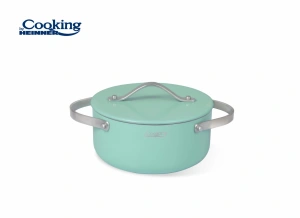 Set Gatit 5 Piese Aluminiu Presat Creta Cooking by Heinner