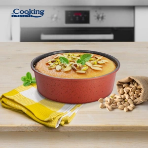 Tava Rotunda 30 cm cu Acoperire Ceramica | Anca Cooking