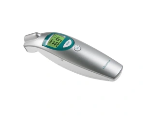 Termometru digital Medisana FTN 76120 cu infrarosu, masurare fara contact, memorie 30 rezultate, alarma febra
