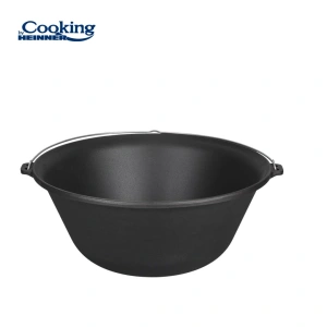 Ceaun din Fonta Pura Heinner 30 L, 54 x 23 cm, Cooking by Heinner – Ceaun Mare pentru Gatit Traditional