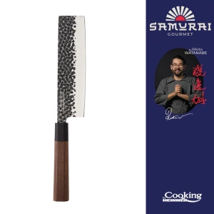 Cutit Nakiri 18 cm Rikito Watanabe Samurai Gourmet | Heinner
