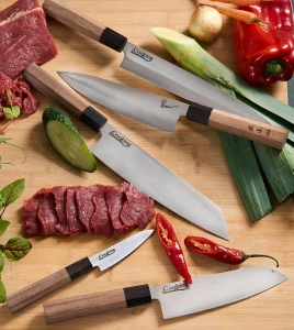Cutit Nakiri 18 cm Rikito Watanabe Samurai Gourmet | Heinner