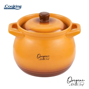 Oala ceramica cu capac Nicolai Tand 3 L | Heinner