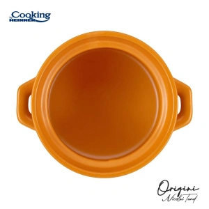 Oala ceramica cu capac Nicolai Tand 4.5 L | Heinner