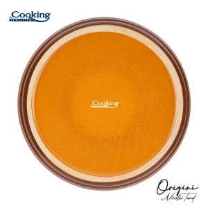 Oala ceramica cu capac Nicolai Tand 6 L | Heinner