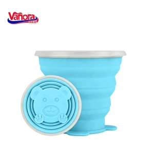 Pahar pliabil silicon 270 ml - Portabil si reutilizabil