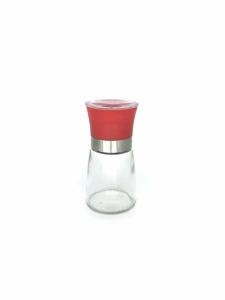 Rasnita Ceramica pentru Sare si Piper 13,5 cm Vanora Home Rosie