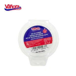 Set 50 Forme pentru Briose din Hartie, 7 x 3 cm, Forme Hartie pentru Briose si Cupcakes