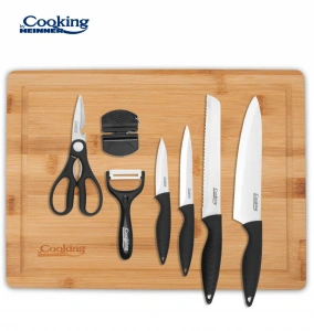 Set Cutite Bucatarie 8 Piese Carera | Cooking by Heinner
