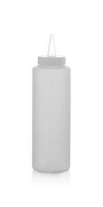 Sticla Dispenser pentru Sosuri 330 ml din Plastic Transparent – Cooking by Heinner Chef Line