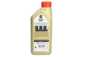 Castrol EDGE 5W30 LL 1L potpuno sintetičko LongLife motorno ulje - zadnja strana boce
