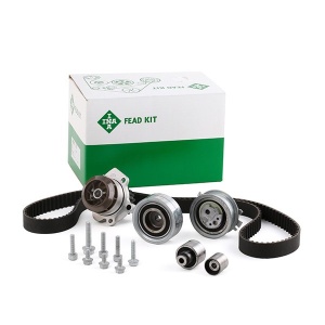 INA 530 0550 32 Set zupčastog kaiša + vodena pumpa (1.6 TDI / 2.0 TDI)