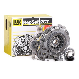 LuK 602 0007 00 Set kvačila (RepSet 2CT) – DSG7 / DQ200, sa potisnim ležajem i viljuškom