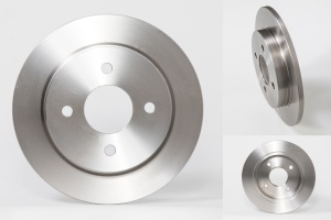 QWP WBD176 Zadnji Kočioni Diskovi 253 mm (4x108)
