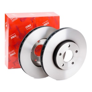 TRW DF6138 Prednji Kočioni Diskovi 278 mm (ventilisani)