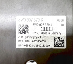 ABS PUMPA 8W0907379K / 8W0614517N AUDI A4 B9 - Img 2