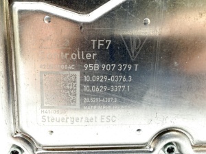 ABS PUMPA 95B614517T / 95B907379T PORSCHE MACAN - Img 3