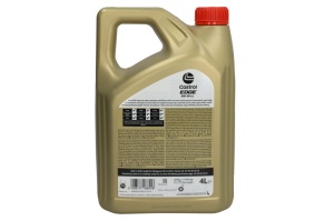 Castrol EDGE 5W30 LL 4L potpuno sintetičko LongLife motorno ulje - zadnja strana kanistera