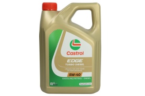Castrol EDGE 5W40 Turbo Diesel 4L potpuno sintetičko motorno ulje
